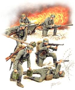 Dt. Sturmpioniere · ZV 3613 ·  Zvezda · 1:35