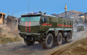 Russian Armored Vehicle Typhoon-K · ZV 3701 ·  Zvezda · 1:35