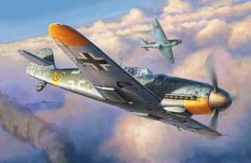 Messerschmitt Me Bf 109 G-6 · ZV 4816 ·  Zvezda · 1:48