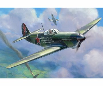 YAK-1B Soviet Fighter &middot; ZV 4817 &middot;  Zvezda &middot; 1:48