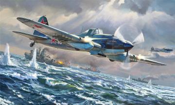 IL-2 Stormovik · ZV 4825 ·  Zvezda · 1:48