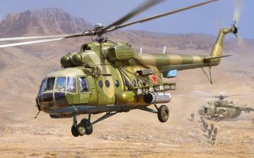 MIL Mi-8 MT · ZV 4828 ·  Zvezda · 1:48