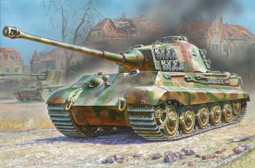 King Tiger &middot; ZV 5023 &middot;  Zvezda &middot; 1:72