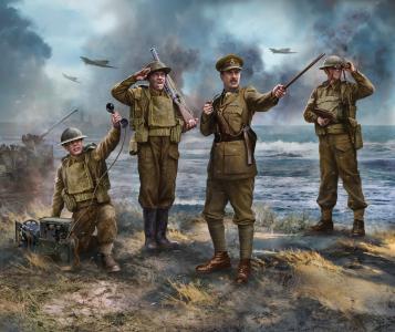 British Headquarter WWII · ZV 6174 ·  Zvezda · 1:72
