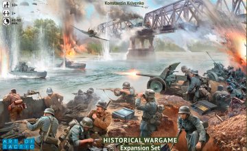 ZVEZDA Brettspiel Battle for Danube &middot; ZV 6177 &middot;  Zvezda