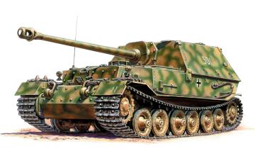 Sd.Kfz.184 Ferdinand HeavyTank Destroyer &middot; ZV 6195 &middot;  Zvezda &middot; 1:100