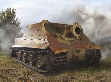 Sturmtiger Heavy Assault Gun · ZV 6205 ·  Zvezda · 1:100