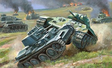 Tank Combat World War II - Wargame · ZV 6222 ·  Zvezda