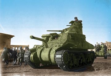 M-3 Lee &middot; ZV 6264 &middot;  Zvezda &middot; 1:100