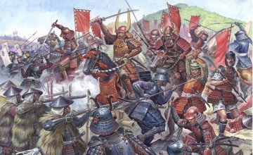 ZVEZDA Brettspiel Samurai Battles · ZV 6413 ·  Zvezda