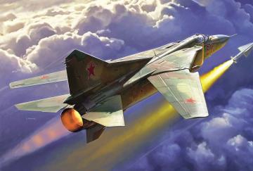 MIG-23 MF · ZV 7225 ·  Zvezda · 1:72