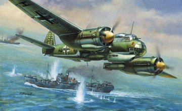 Junkers Ju 88 A4 &middot; ZV 7282 &middot;  Zvezda &middot; 1:72