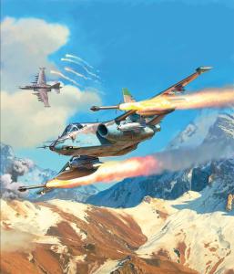 SU-25 · ZV 7431 ·  Zvezda · 1:144