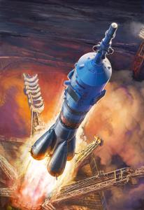 Soyuz 2 &middot; ZV 7500 &middot;  Zvezda &middot; 1:144