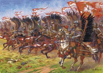 Polish Winged Hussars · ZV 8041 ·  Zvezda · 1:72