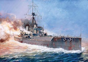 HMS Dreadnought · ZV 9039 ·  Zvezda · 1:350