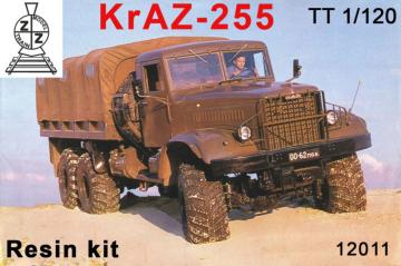 KrAZ-255 · ZZ 12011 ·  ZZ Modell · 1:120