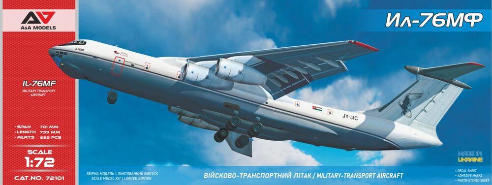 IL-76MF strategic airlifter