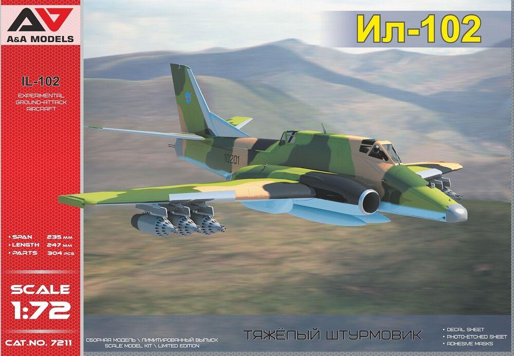 IL-102 Ground-attack aircraft
