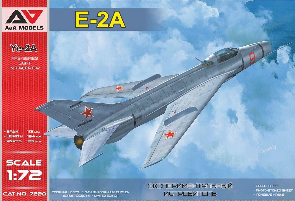 Ye-2A pre-series interceptor