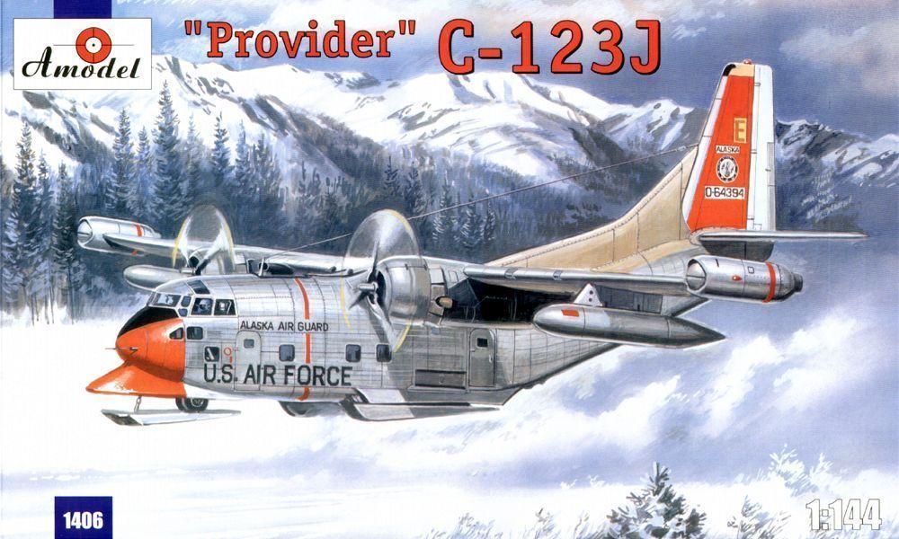 C-123J ´Provider´ USAF aircraft