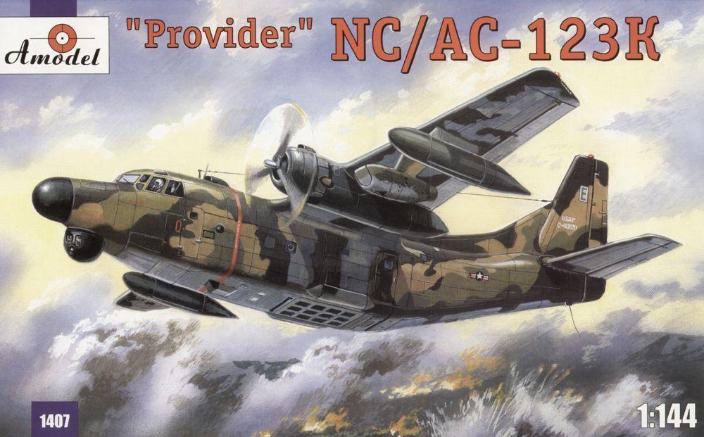 NC/AC-123K ´Provider´ USAF aircraft
