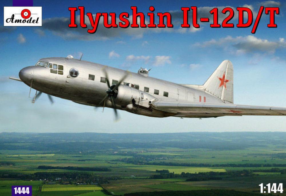 CD R günstig Kaufen-IIyushin IL-12D/T Sov.milit.transp.aircr. IIyushin IL-12D/T Sov.milit.transp.aircr <![CDATA[A-Model / AMO1444 / 1:144]]>. 