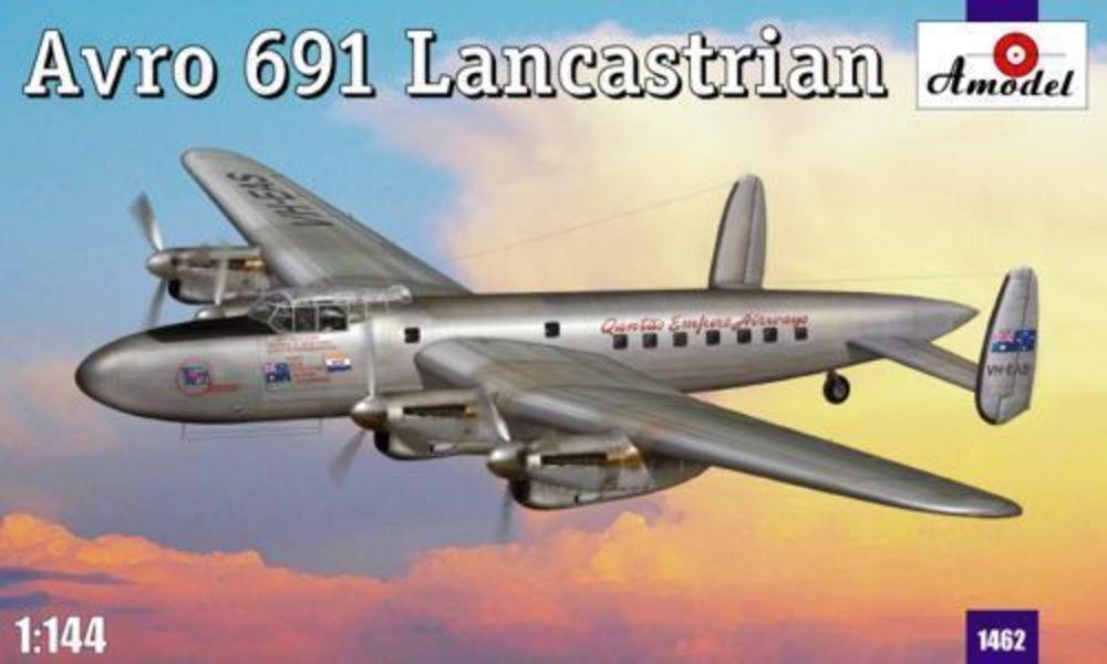 VR 46 günstig Kaufen-Avro 691 Lancastrian. Avro 691 Lancastrian <![CDATA[A-Model / AMO1462 / 1:144]]>. 