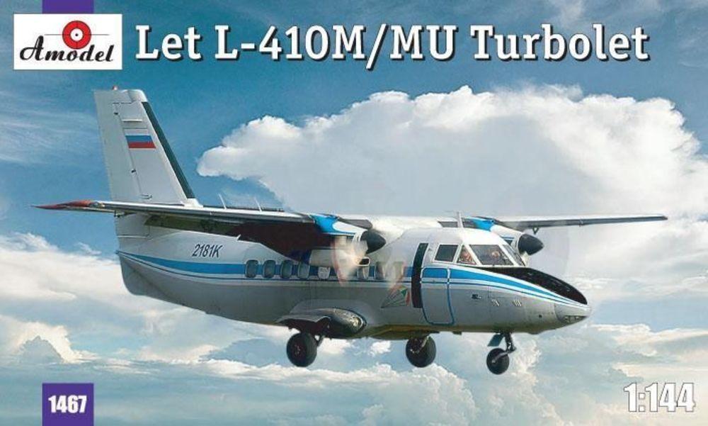 410 A günstig Kaufen-Let L-410M/MU Turbolet. Let L-410M/MU Turbolet <![CDATA[A-Model / AMO1467 / 1:144]]>. 