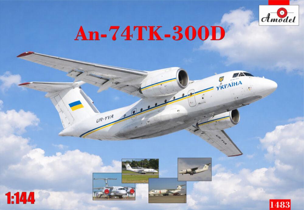 Antonov An-74TK-300D - Cargo aircraft