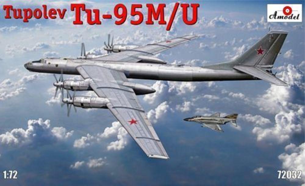 03 9 günstig Kaufen-Tupolev Tu-95M/U. Tupolev Tu-95M/U <![CDATA[A-Model / AMO72032 / 1:72]]>. 