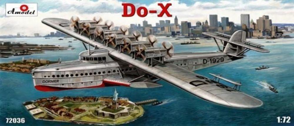 AT A günstig Kaufen-Dornier Do-X flying boat. Dornier Do-X flying boat <![CDATA[A-Model / AMO72036 / 1:72]]>. 