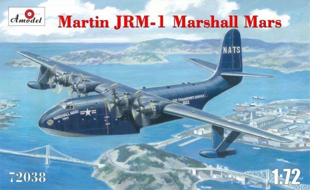 Model 3 günstig Kaufen-Martin JRM-1 Marshall Mars. Martin JRM-1 Marshall Mars <![CDATA[A-Model / AMO72038 / 1:72]]>. 