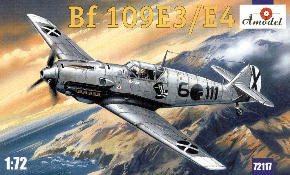 Messerschmitt Bf günstig Kaufen-Messerschmitt Bf 109 E-3/E-4. Messerschmitt Bf 109 E-3/E-4 <![CDATA[A-Model / AMO72117 / 1:72]]>. 