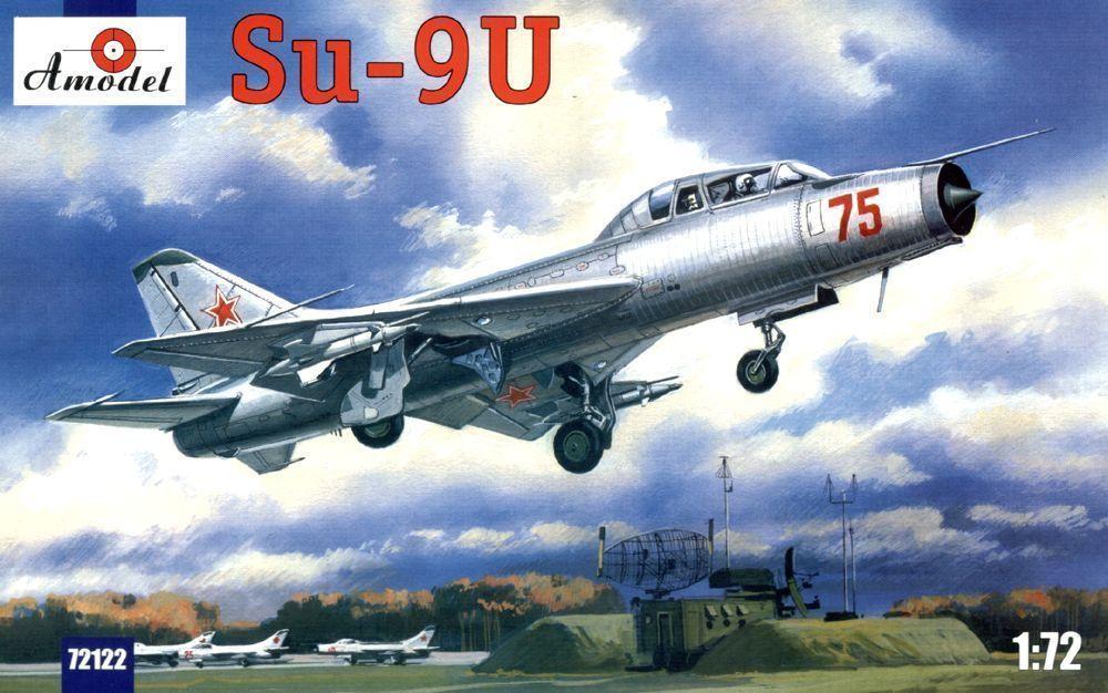 Cockpit/Aircraft günstig Kaufen-Su-9U Soviet training aircraft. Su-9U Soviet training aircraft <![CDATA[A-Model / AMO72122 / 1:72]]>. 