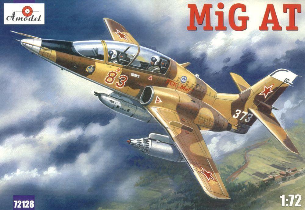 1 2 oder  günstig Kaufen-MiG-AT (late) Russian modern trainer air. MiG-AT (late) Russian modern trainer air <![CDATA[A-Model / AMO72128 / 1:72]]>. 
