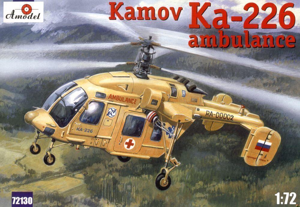 Soviet  günstig Kaufen-Kamov Ka-226 Soviet ambulance helicopter. Kamov Ka-226 Soviet ambulance helicopter <![CDATA[A-Model / AMO72130 / 1:72]]>. 