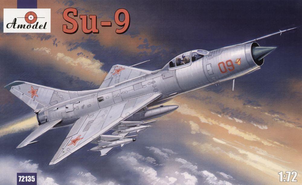 Soviet günstig Kaufen-Su-9 Soviet fighter-interceptor. Su-9 Soviet fighter-interceptor <![CDATA[A-Model / AMO72135 / 1:72]]>. 