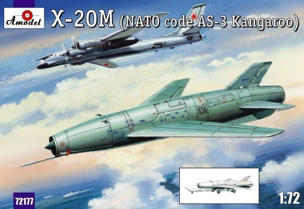 Storm/Miss günstig Kaufen-X-20M (AS-3 Kangaroo) Soviet guided miss. X-20M (AS-3 Kangaroo) Soviet guided miss <![CDATA[A-Model / AMO72177 / 1:72]]>. 