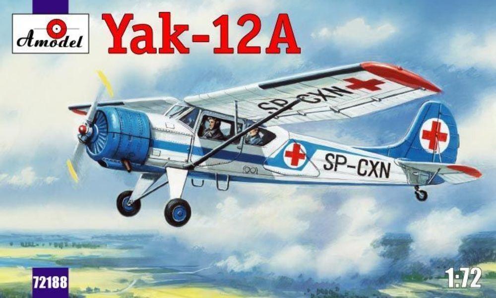Yakovlev Yak-12A Soviet multirole aircr.