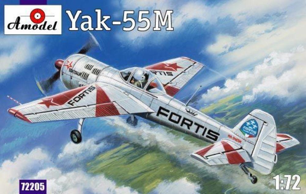 XB 2 günstig Kaufen-Yak-55M ´FORTIS´. Yak-55M ´FORTIS´ <![CDATA[A-Model / AMO72205 / 1:72]]>. 