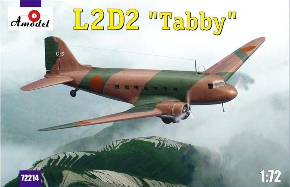 Japan günstig Kaufen-L2D2 Taddy Japan transport aircraft. L2D2 Taddy Japan transport aircraft <![CDATA[A-Model / AMO72214 / 1:72]]>. 