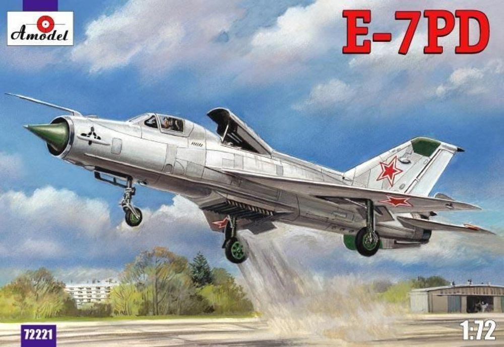 Soviet aircraft günstig Kaufen-E-7PD Soviet aircraft. E-7PD Soviet aircraft <![CDATA[A-Model / AMO72221 / 1:72]]>. 