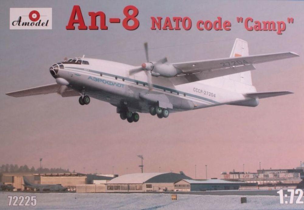 AE 25 günstig Kaufen-Antonov An-8 AEROFLOT. Antonov An-8 AEROFLOT <![CDATA[A-Model / AMO72225 / 1:72]]>. 