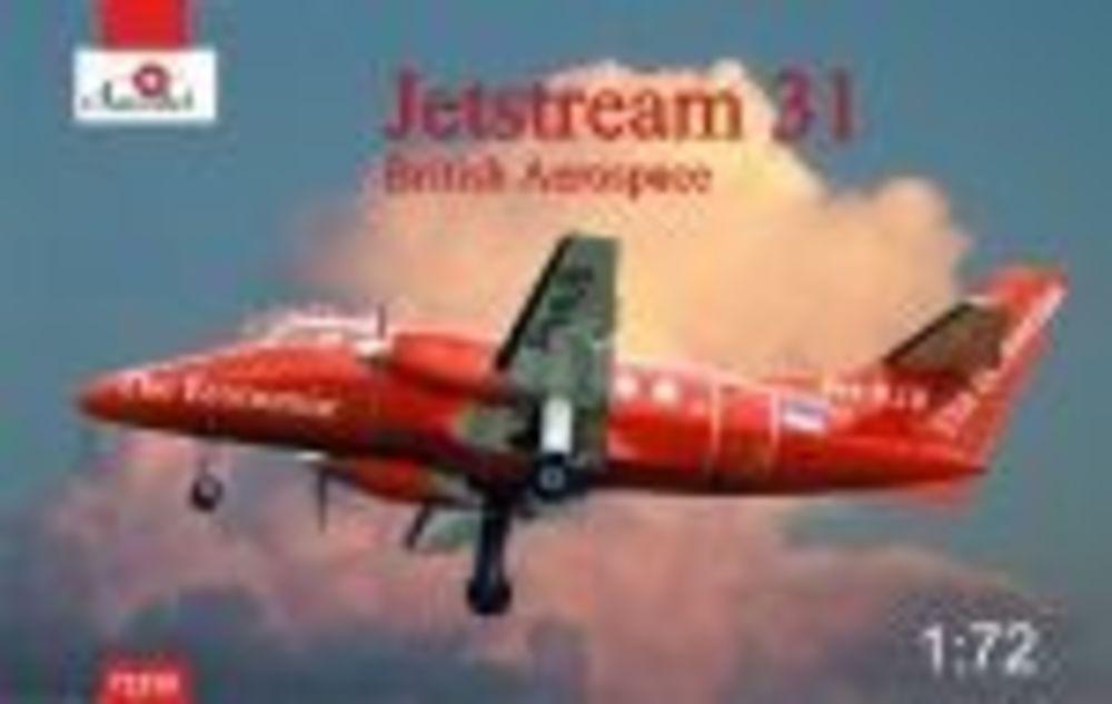 Jetstream günstig Kaufen-Jetstream 31 British airliner. Jetstream 31 British airliner <![CDATA[A-Model / AMO72238 / 1:72]]>. 