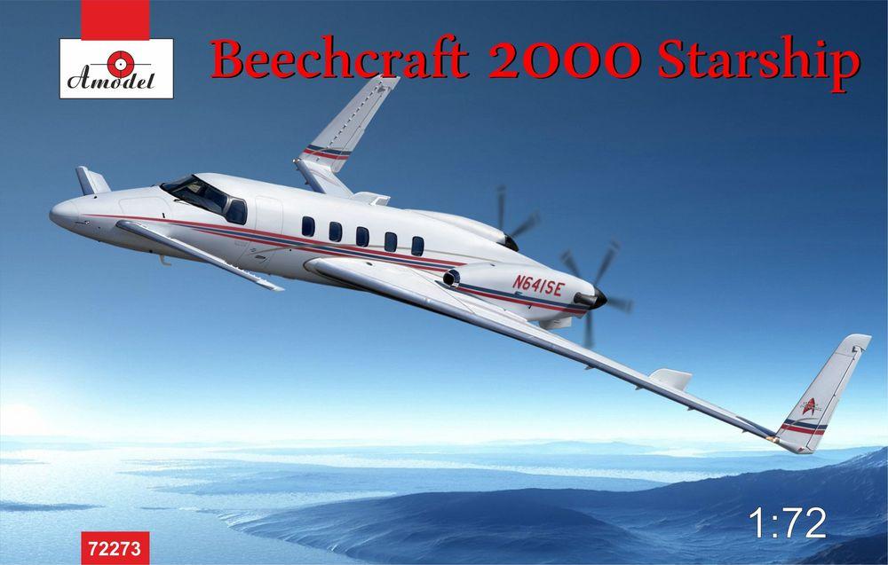 CR 1 günstig Kaufen-Beechcraft 2000 Starship N641SE. Beechcraft 2000 Starship N641SE <![CDATA[A-Model / AMO72273 / 1:72]]>. 