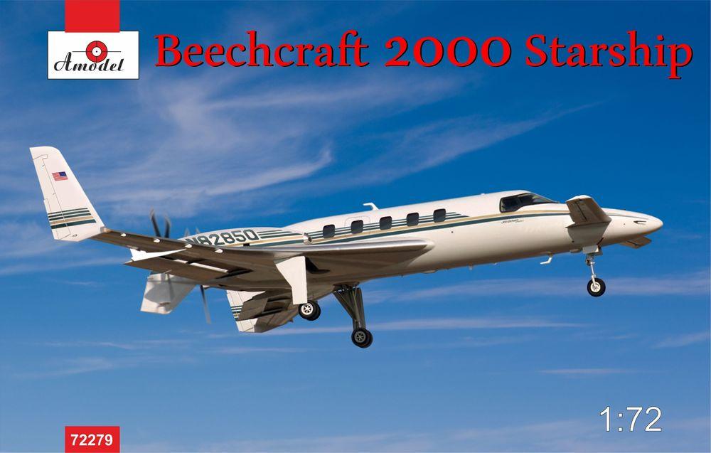 2000 günstig Kaufen-Beechcraft 2000 Starship N82850. Beechcraft 2000 Starship N82850 <![CDATA[A-Model / AMO72279 / 1:72]]>. 