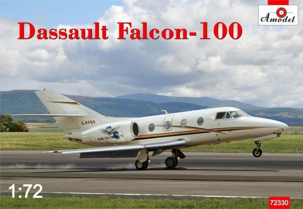 100 A günstig Kaufen-Dassault Falcon 100. Dassault Falcon 100 <![CDATA[A-Model / AMO72330 / 1:72]]>. 