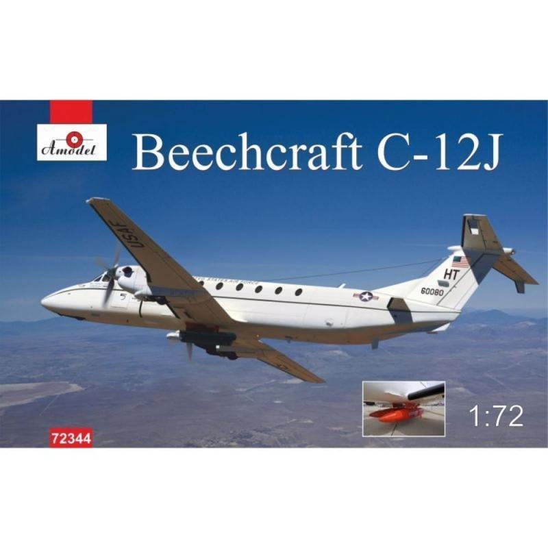CD R günstig Kaufen-Beechcraft C-12J. Beechcraft C-12J <![CDATA[A-Model / AMO72344 / 1:72]]>. 