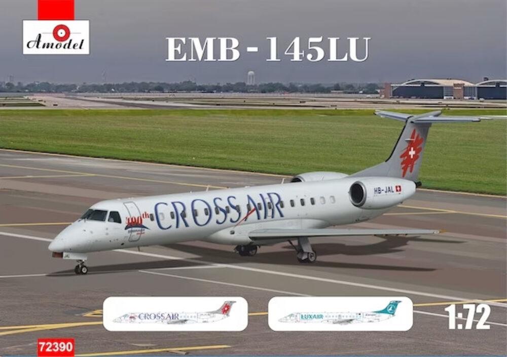 72 AE günstig Kaufen-Embraer EMB-145LU. Embraer EMB-145LU <![CDATA[A-Model / 72390 / 1:72]]>. 